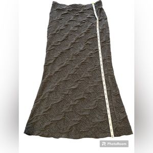 Long grey knot like skirt size large mermaid style
